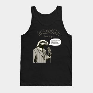 Badger Pro Tips #1 Tank Top